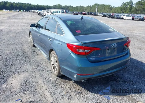2015 Hyundai Sonata Sport from USA, damaged, VIN 5NPE34AF2FH103679